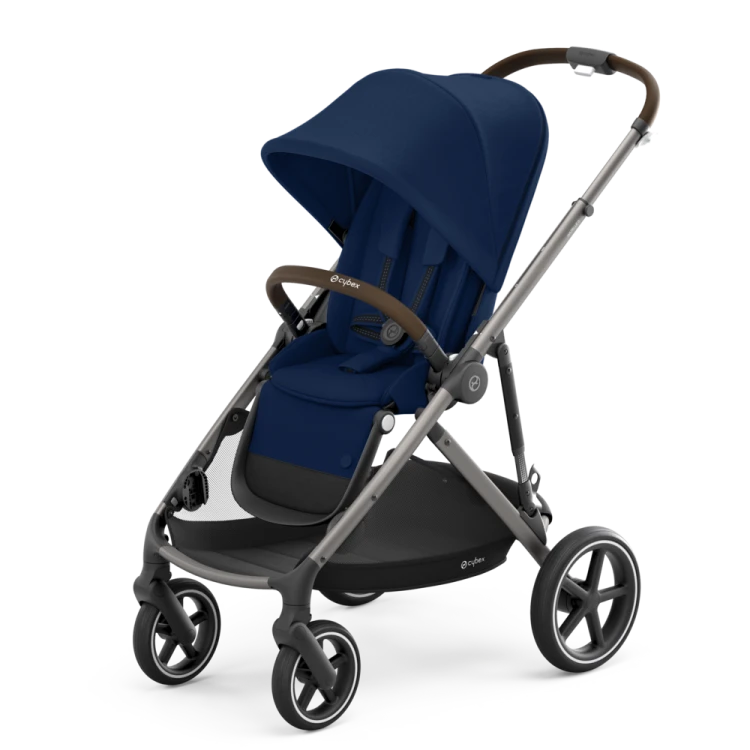 Wózek spacerowy Cybex Gazelle S Navy Blue (rama Taupe)