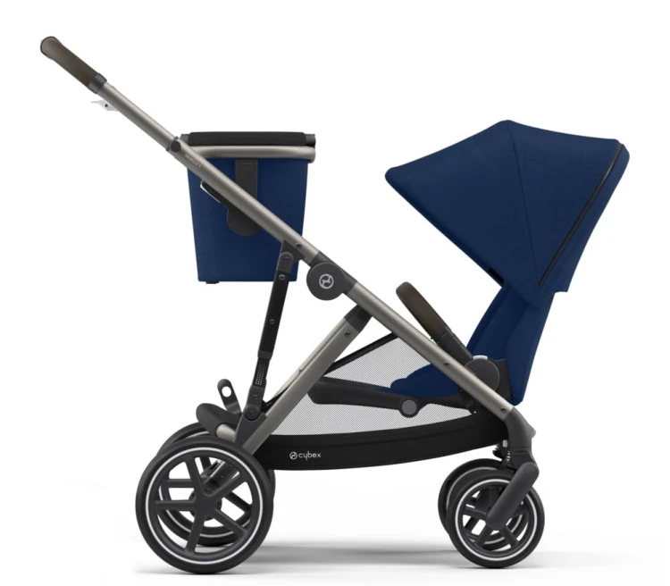 Wózek spacerowy Cybex Gazelle S Navy Blue (rama Taupe)