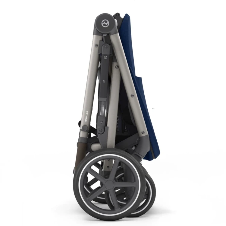 Wózek spacerowy Cybex Gazelle S Navy Blue (rama Taupe)