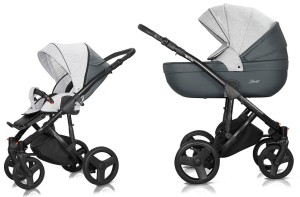 Wózek wielofunkcyjny Milu Kids Starlet Eko  STA-60