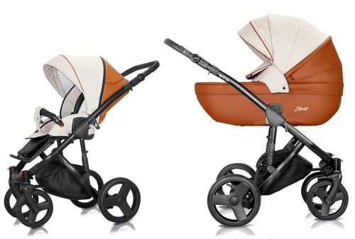 Wózek wielofunkcyjny Milu Kids Starlet Eko STA-62