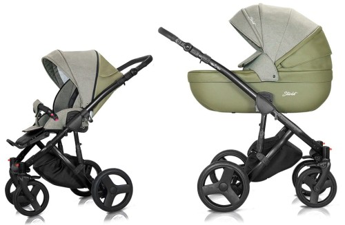 Wózek wielofunkcyjny Milu Kids Starlet Eko STA-63