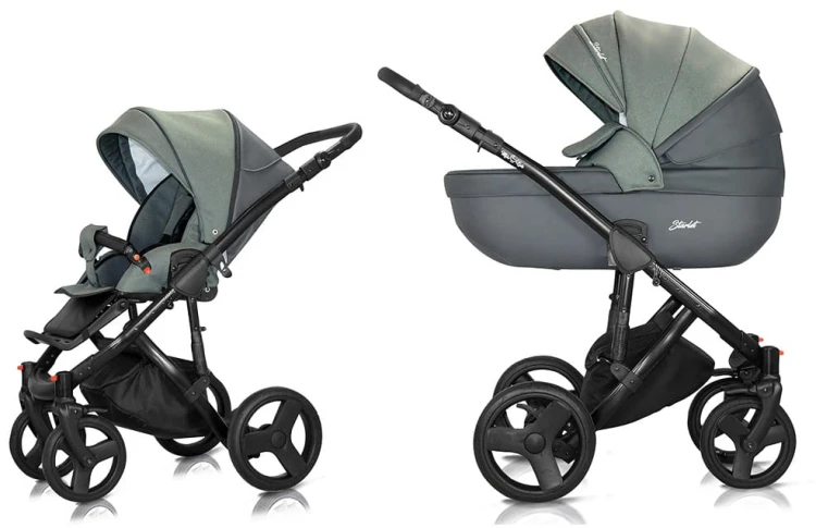 Wózek wielofunkcyjny Milu Kids Starlet Eko STA-64