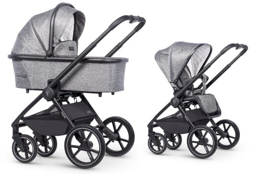 Wózek wielofunkcyjny Venicci Tinum Magnetic Grey