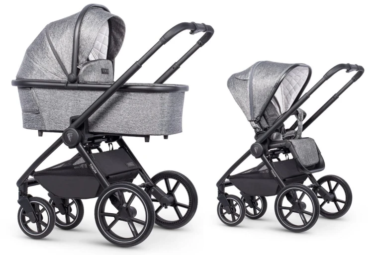Wózek wielofunkcyjny Venicci Tinum Magnetic Grey