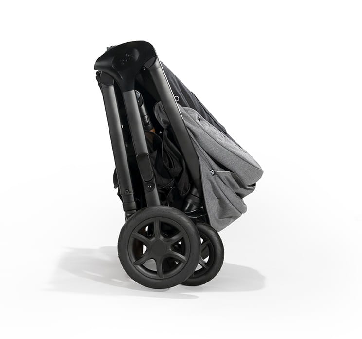Wózek spacerowy Joie Finiti Signature Carbon