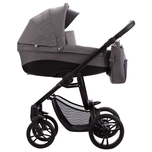 Wózek wielofunkcyjny Bebetto Holland New 01 (czarny stelaż)