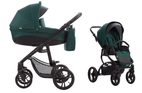 Wózek wielofunkcyjny Bebetto Holland New 04 (czarny stelaż).