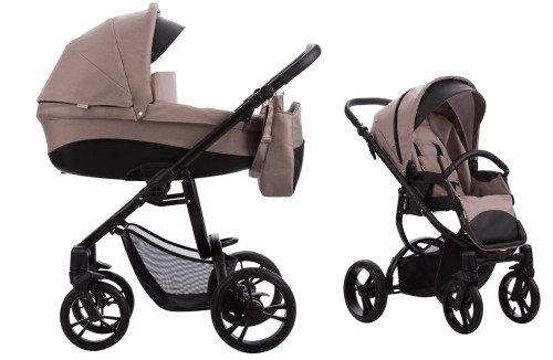 Wózek wielofunkcyjny Bebetto Holland New 05 (czarny stelaż).