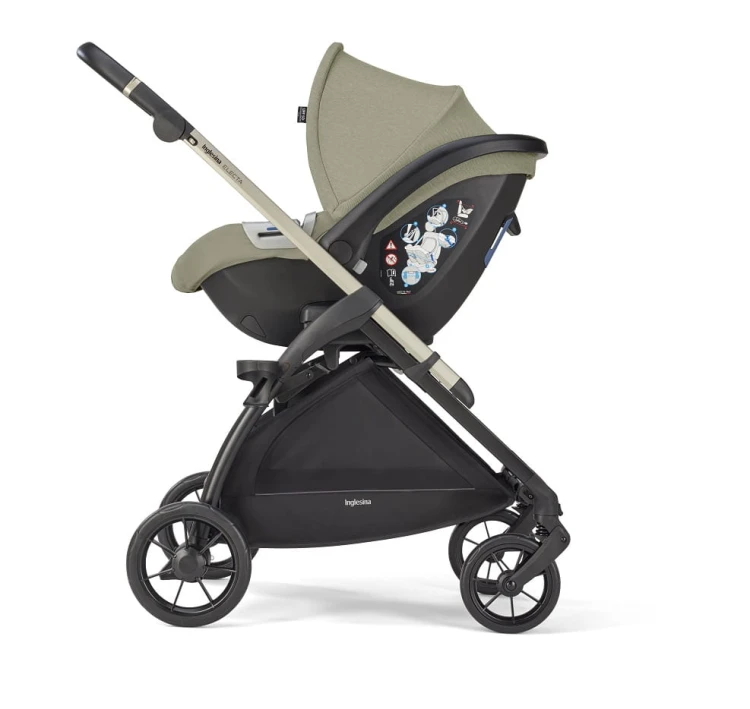 Wózek wielofunkcyjny Inglesina Electa Nolita Beige (z opcjonalnym nosidełkiem)