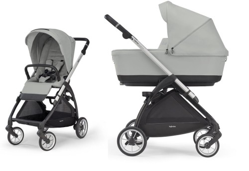 Wózek wielofunkcyjny Inglesina Electa Greenwich Silver