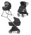 Wózek wielofunkcyjny Inglesina Electa Upper Black