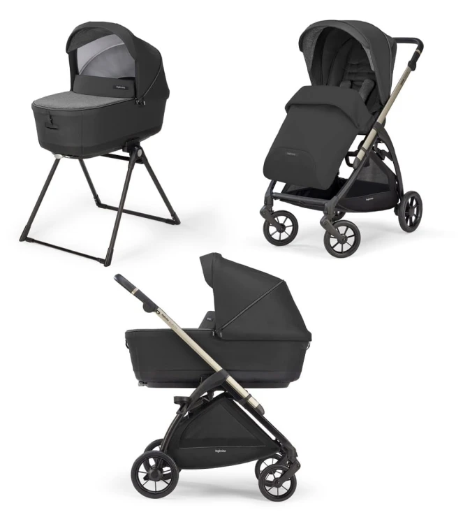 Wózek wielofunkcyjny Inglesina Electa Upper Black