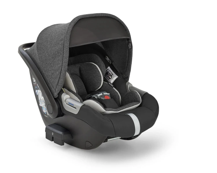 Wózek wielofunkcyjny Inglesina Electa Upper Black (opcjonalny fotelik)