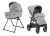 Wózek wielofunkcyjny Inglesina Aptica XT Horizon Grey