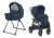 Wózek wielofunkcyjny Inglesina Aptica XT Polar Blue