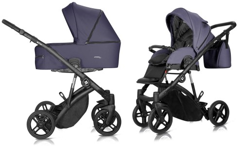 Wózek wielofunkcyjny Milu Kids Atteso Ledo ATL-07