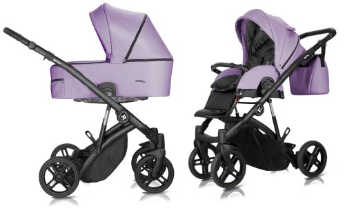 Wózek wielofunkcyjny Milu Kids Atteso Ledo ATL-09