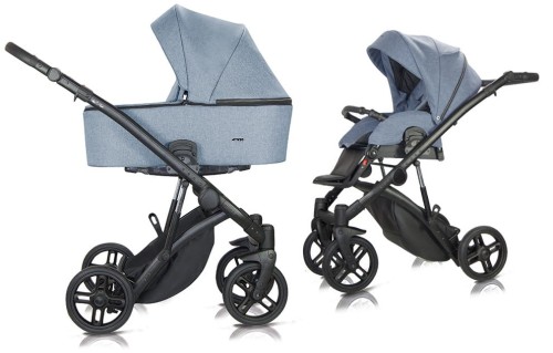 Wózek wielofunkcyjny Milu Kids Atteso ATS-19