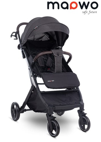Wózek spacerowy Maawo Puer Ciemny Szary