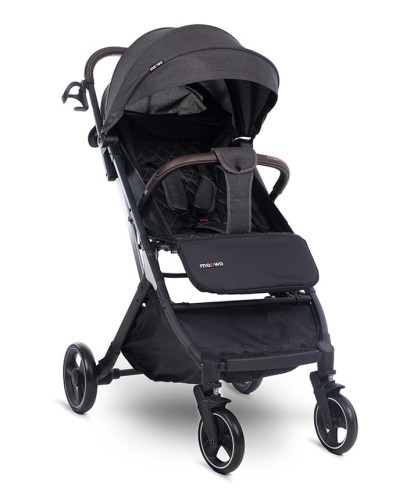 Wózek spacerowy Maawo Puer Ciemny Szary