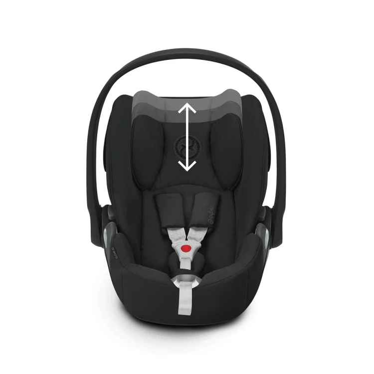 Fotelik samochodowy Cybex Cloud Z2 i-Size 0-13kg Deep Black