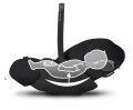 Fotelik samochodowy Cybex Cloud Z2 i-Size 0-13kg Deep Black