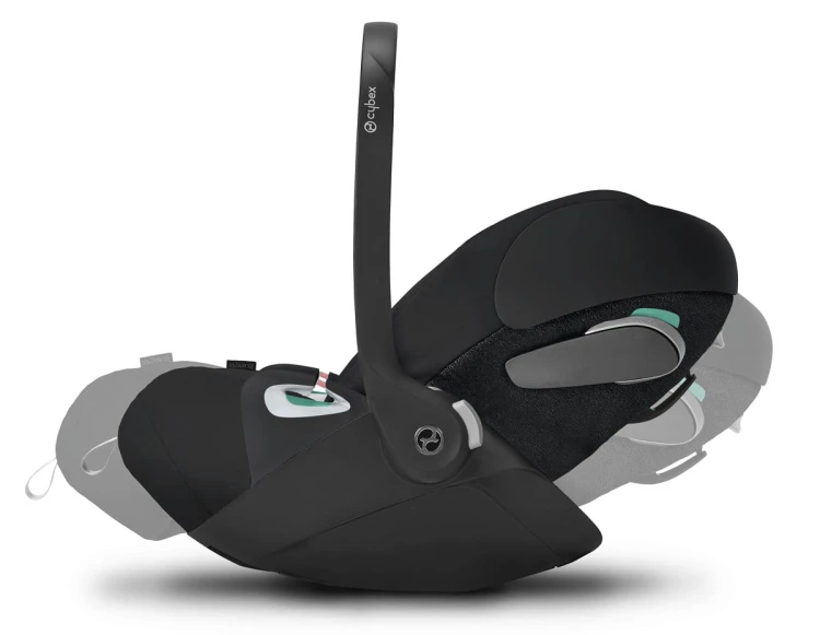 Fotelik samochodowy Cybex Cloud Z2 i-Size 0-13kg Deep Black
