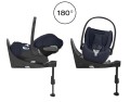 Fotelik samochodowy Cybex Cloud Z2 i-Size 0-13kg Nautical Blue (z opcjonalną bazą Isofix Base Z2)