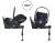 Fotelik samochodowy Cybex Cloud Z2 i-Size 0-13kg Nautical Blue (z opcjonalną bazą Isofix Base Z2)