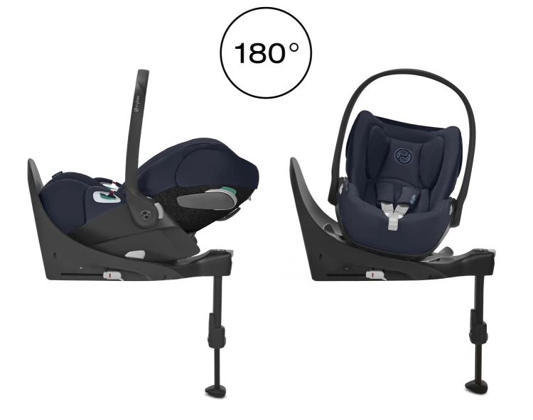 Fotelik samochodowy Cybex Cloud Z2 i-Size 0-13kg Nautical Blue (z opcjonalną bazą Isofix Base Z2)