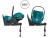 Fotelik samochodowy Cybex Cloud Z2 i-Size 0-13kg River Blue (z opcjonalną bazą Isofix Base Z2)