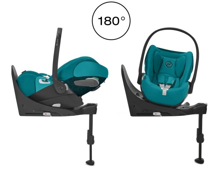 Fotelik samochodowy Cybex Cloud Z2 i-Size 0-13kg River Blue (z opcjonalną bazą Isofix Base Z2)