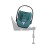Fotelik samochodowy Cybex Cloud Z2 i-Size 0-13kg River Blue (z opcjonalną bazą Isofix Base Z2)