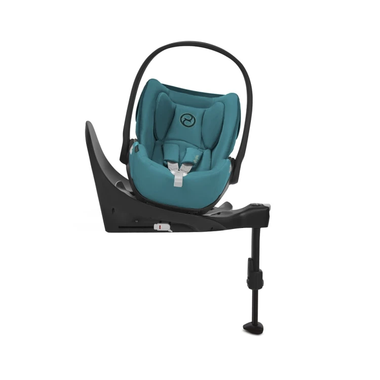 Fotelik samochodowy Cybex Cloud Z2 i-Size 0-13kg River Blue (z opcjonalną bazą Isofix Base Z2)