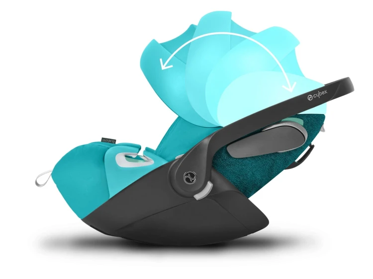 Fotelik samochodowy Cybex Cloud Z2 i-Size 0-13kg River Blue