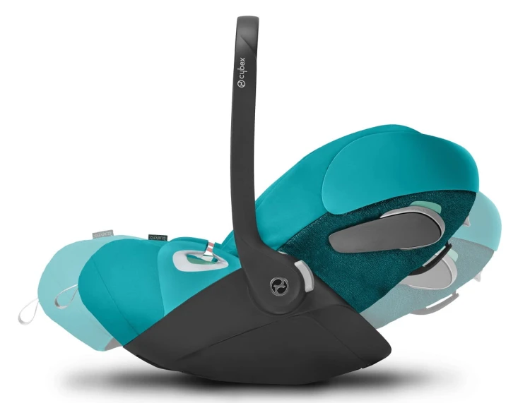 Fotelik samochodowy Cybex Cloud Z2 i-Size 0-13kg River Blue