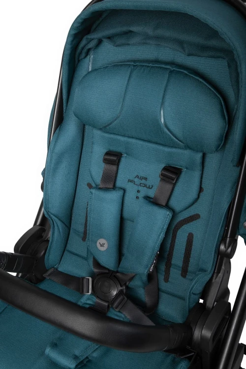 Wózek wielofunkcyjny Muuvo Slick 2.0 Tropical Green