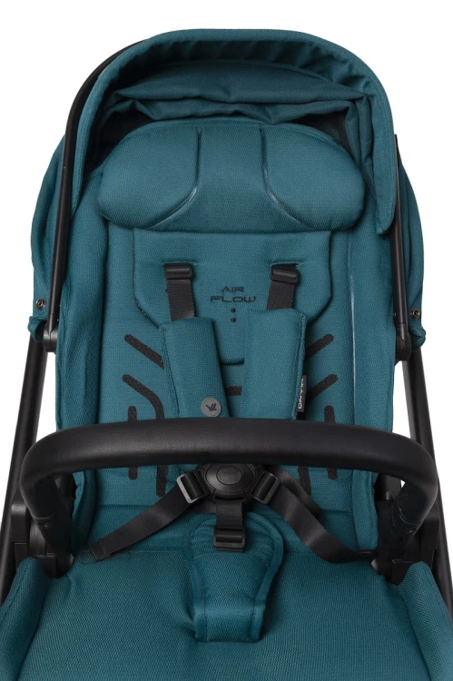 Wózek wielofunkcyjny Muuvo Slick 2.0 Tropical Green