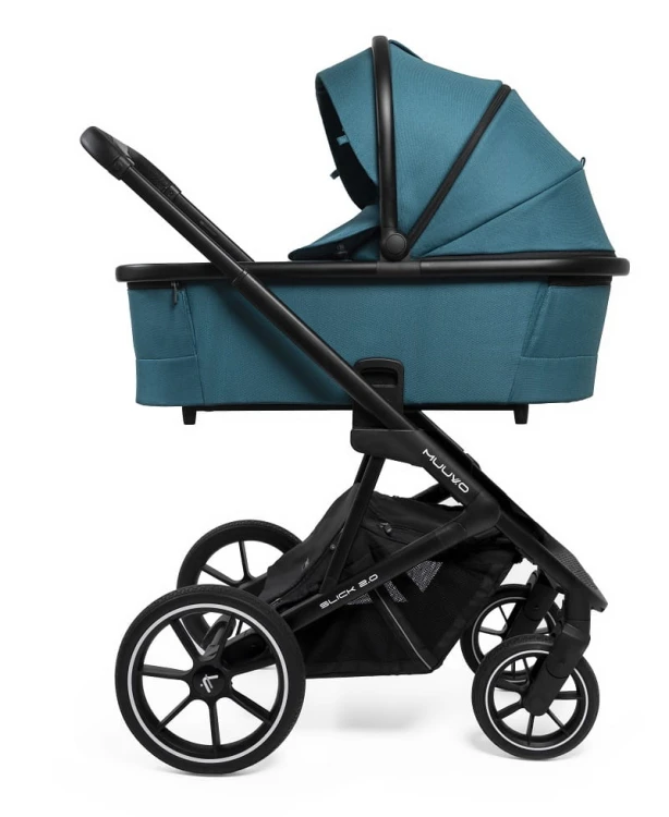 Wózek wielofunkcyjny Muuvo Slick 2.0 Tropical Green