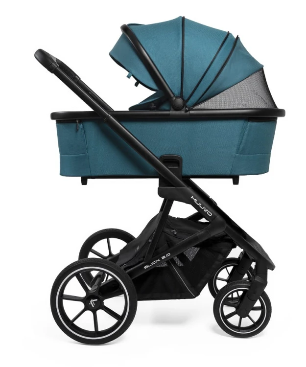 Wózek wielofunkcyjny Muuvo Slick 2.0 Tropical Green