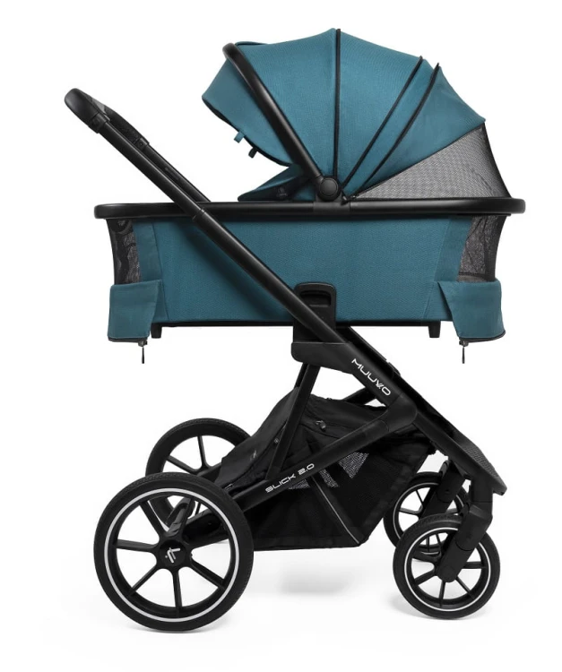 Wózek wielofunkcyjny Muuvo Slick 2.0 Tropical Green