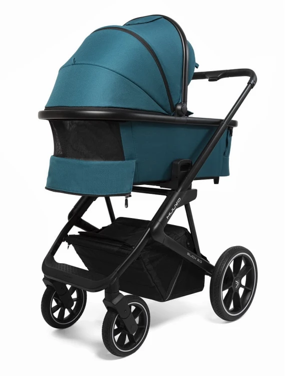 Wózek wielofunkcyjny Muuvo Slick 2.0 Tropical Green