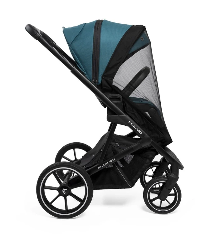 Wózek wielofunkcyjny Muuvo Slick 2.0 Tropical Green