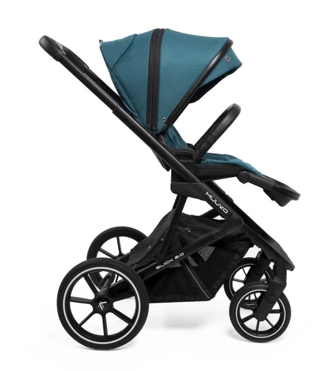 Wózek wielofunkcyjny Muuvo Slick 2.0 Tropical Green