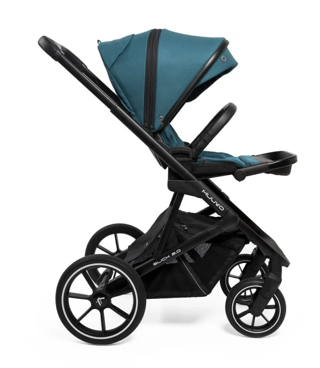 Wózek wielofunkcyjny Muuvo Slick 2.0 Tropical Green