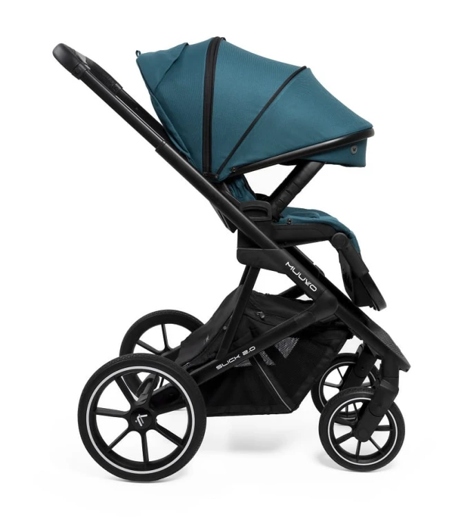 Wózek wielofunkcyjny Muuvo Slick 2.0 Tropical Green