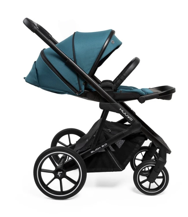 Wózek wielofunkcyjny Muuvo Slick 2.0 Tropical Green