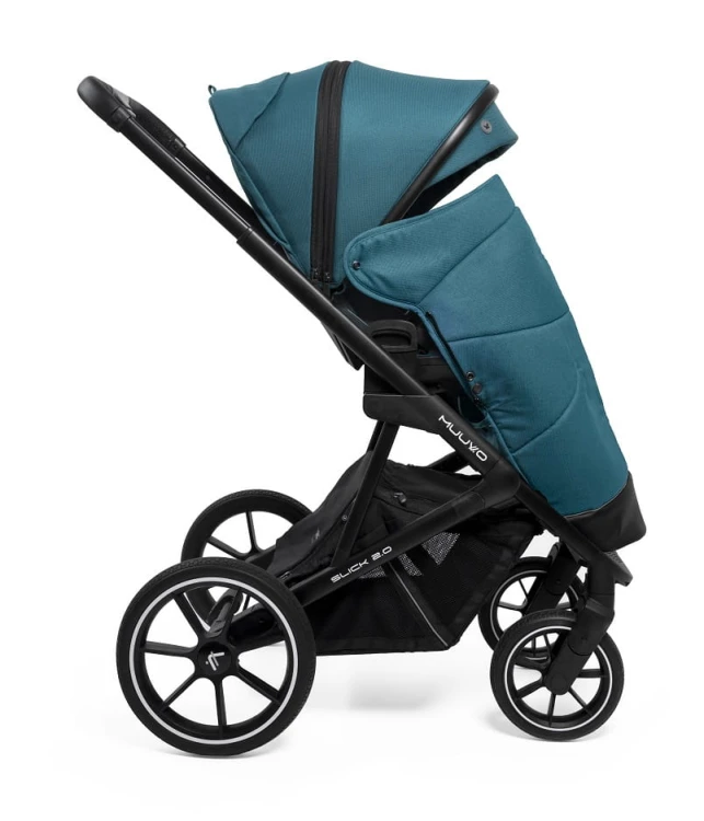 Wózek wielofunkcyjny Muuvo Slick 2.0 Tropical Green