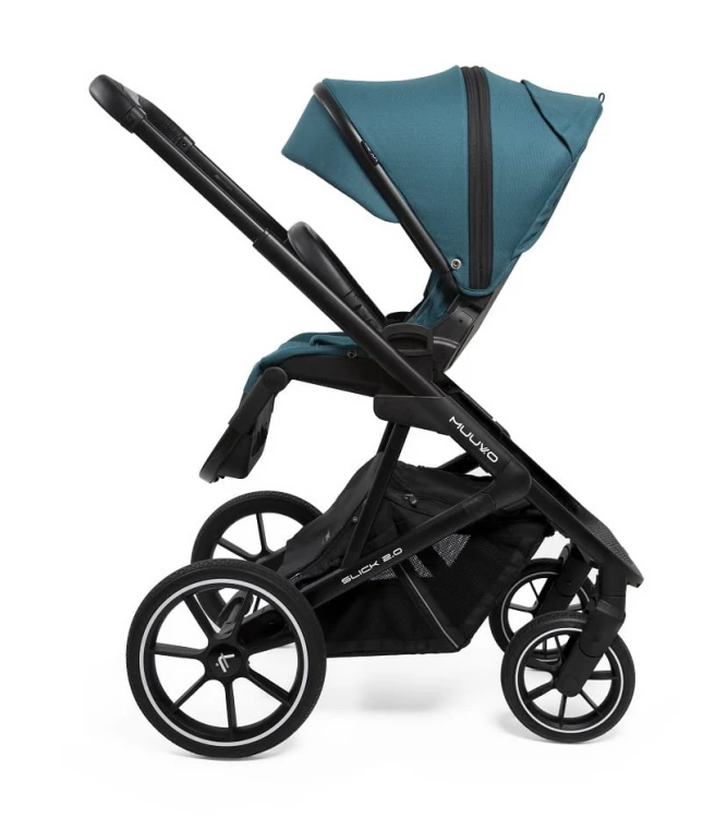 Wózek wielofunkcyjny Muuvo Slick 2.0 Tropical Green